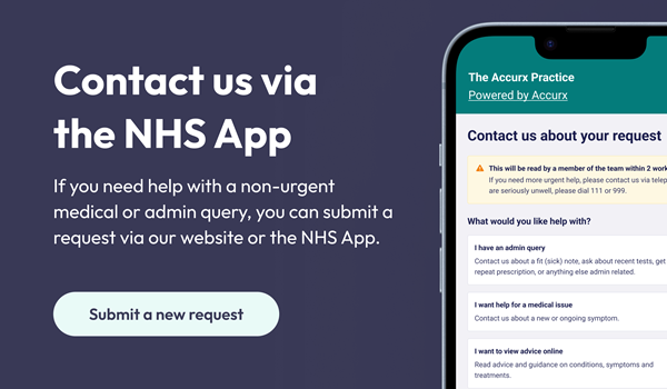 nhs app accurx